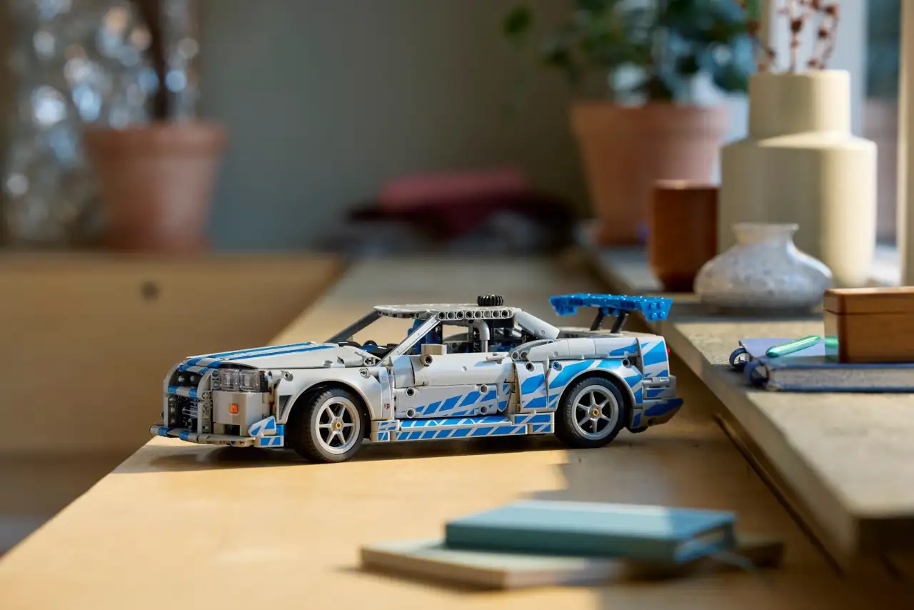 42210 - 2 Fast 2 Furious Nissan Skyline GT-R (R34) Car