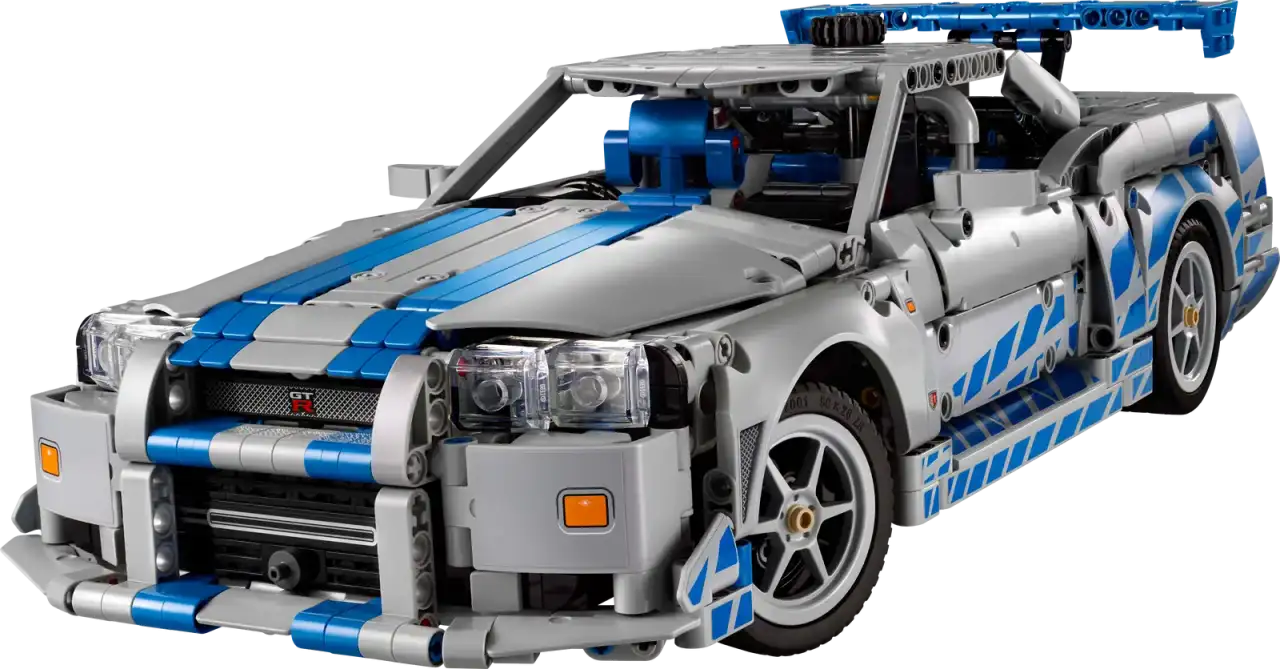 42210 - 2 Fast 2 Furious Nissan Skyline GT-R (R34) Car
