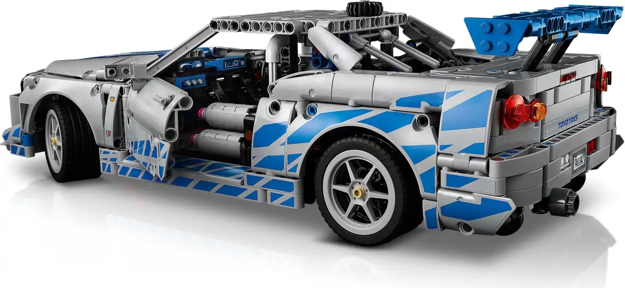 42210 - 2 Fast 2 Furious Nissan Skyline GT-R (R34) Car
