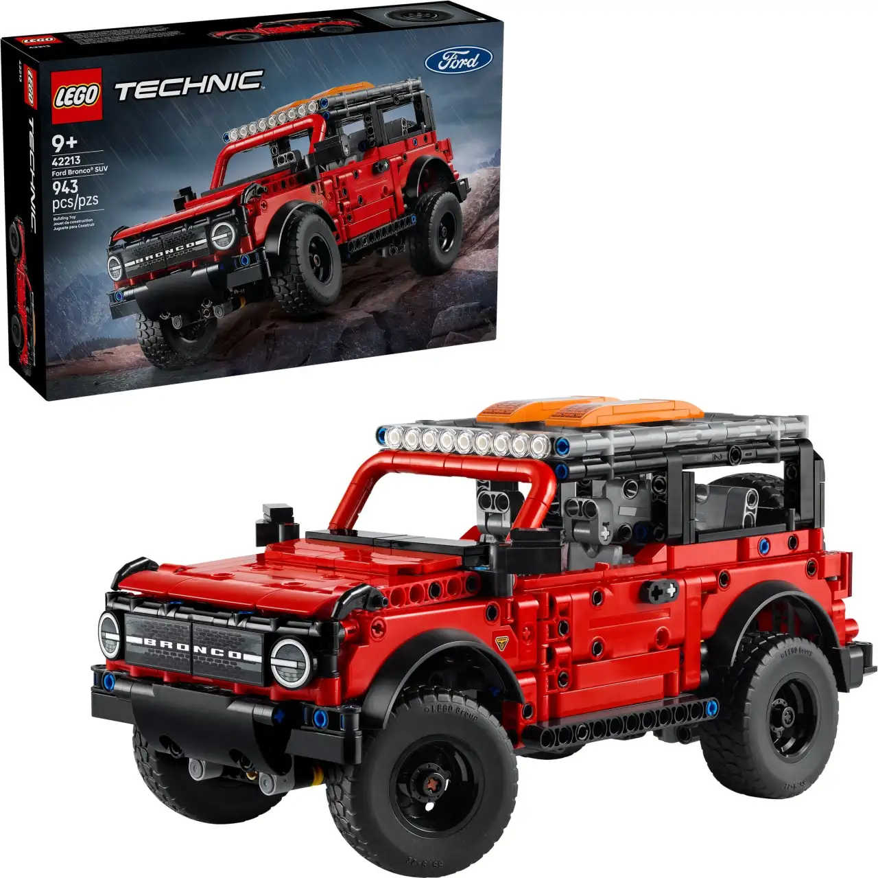 42213 - Ford Bronco SUV