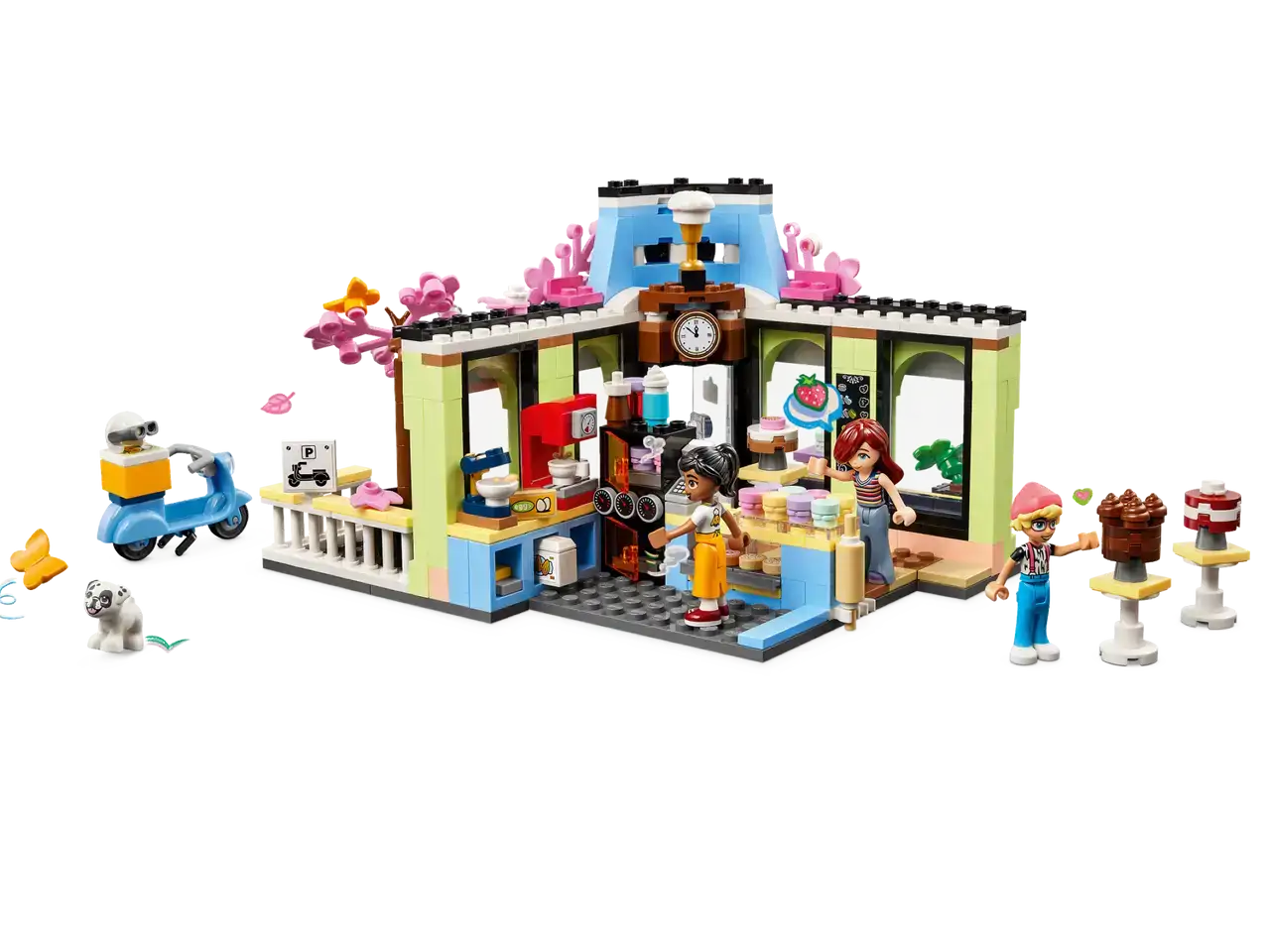 42618 - Heartlake City Café