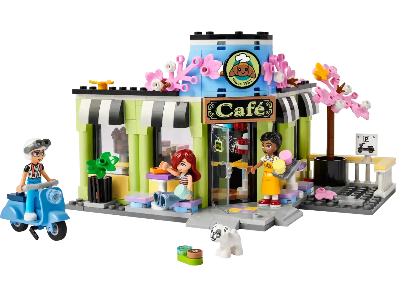 42618 - Heartlake City Café