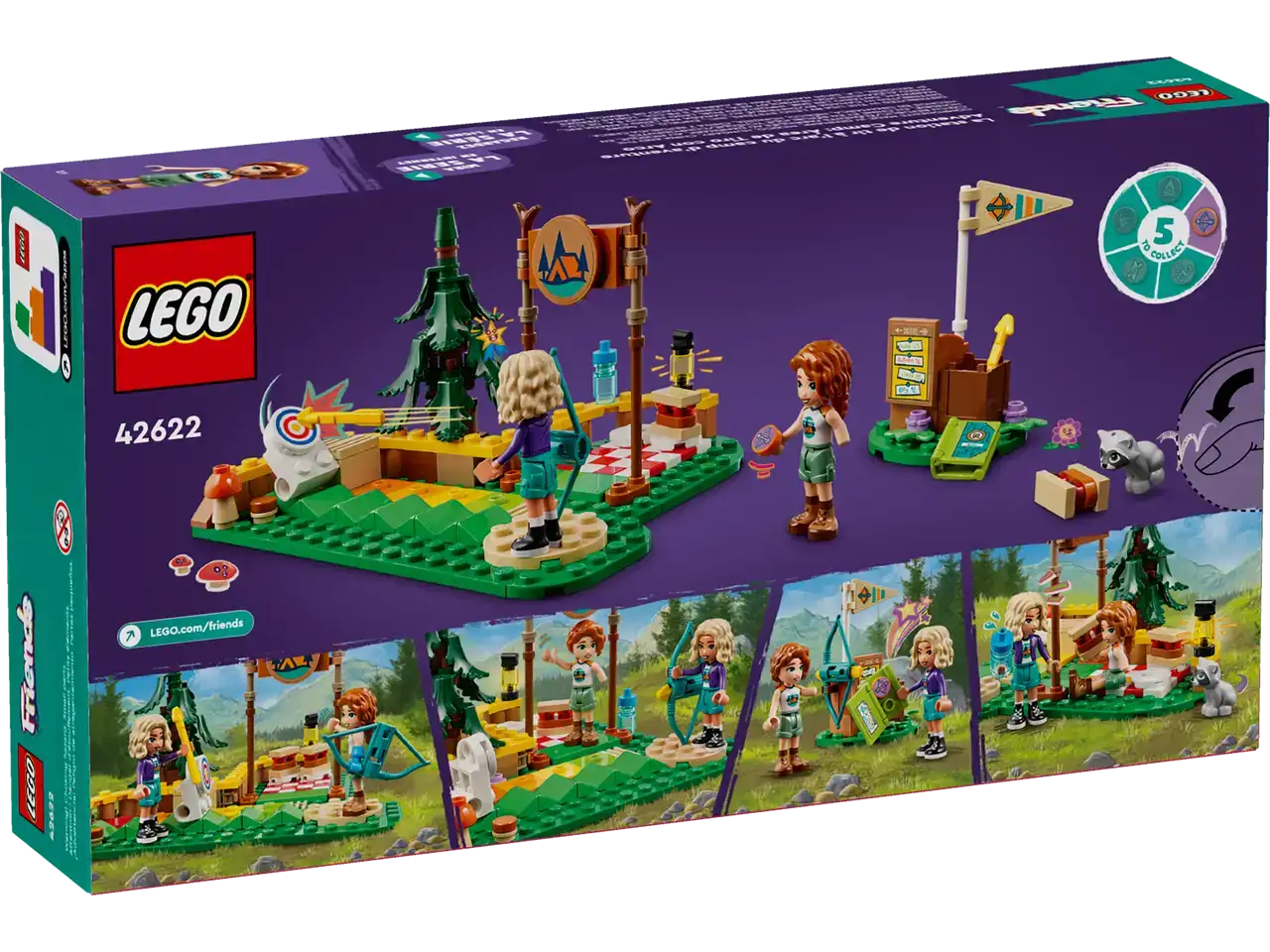42622 - Adventure Camp Archery Range