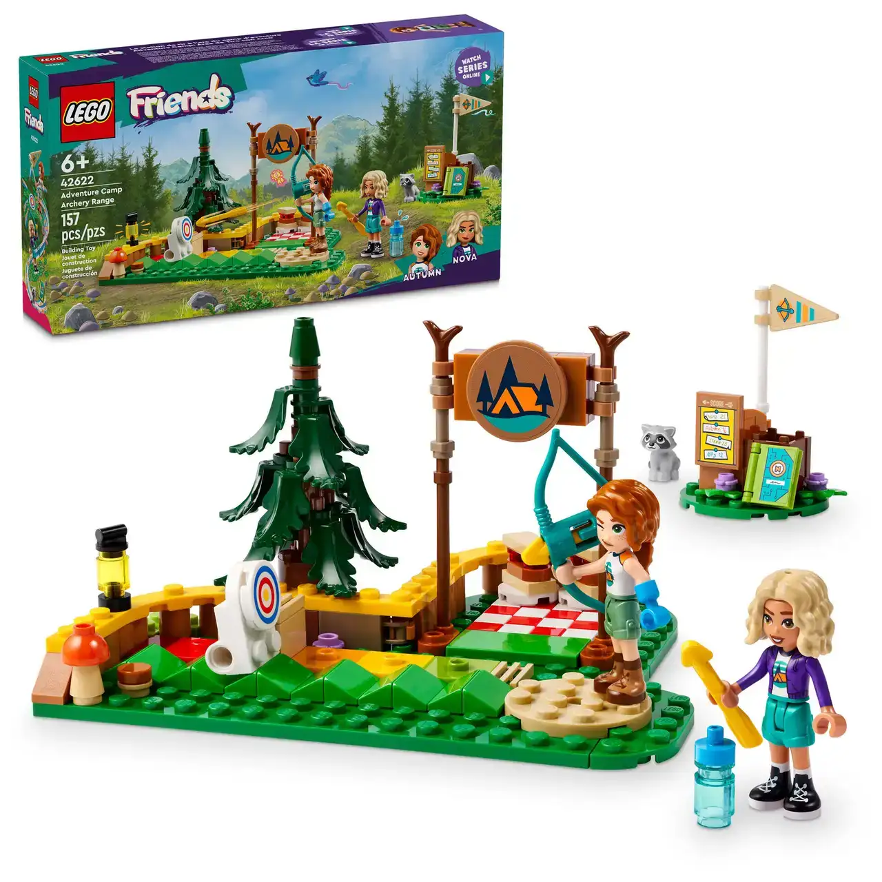 42622 - Adventure Camp Archery Range