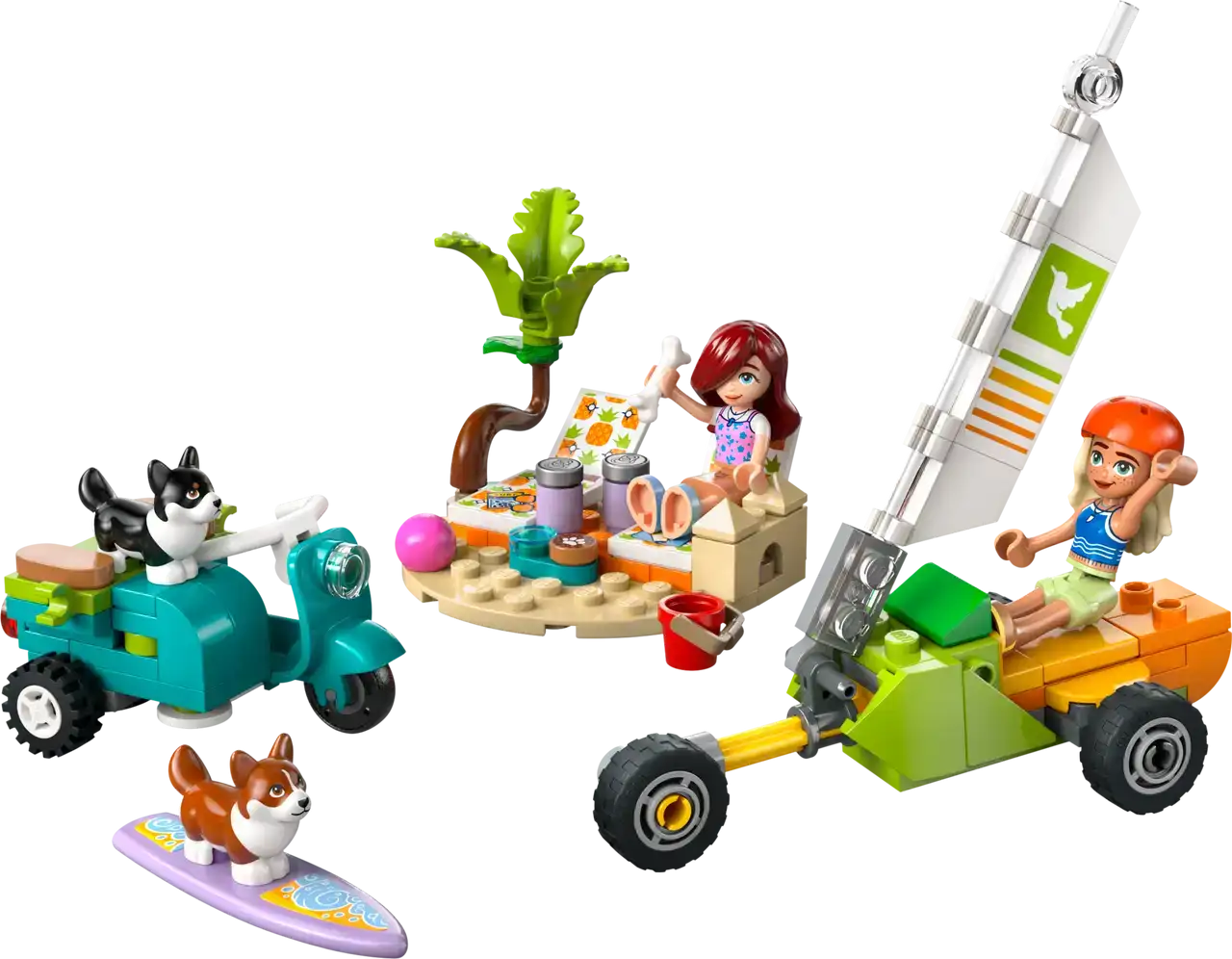 42641 - Surfing Dogs and Scooter Adventure