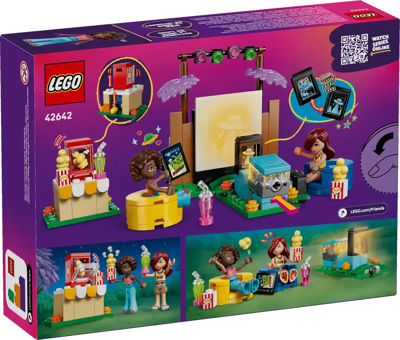 42642 - Friendship Movie Night