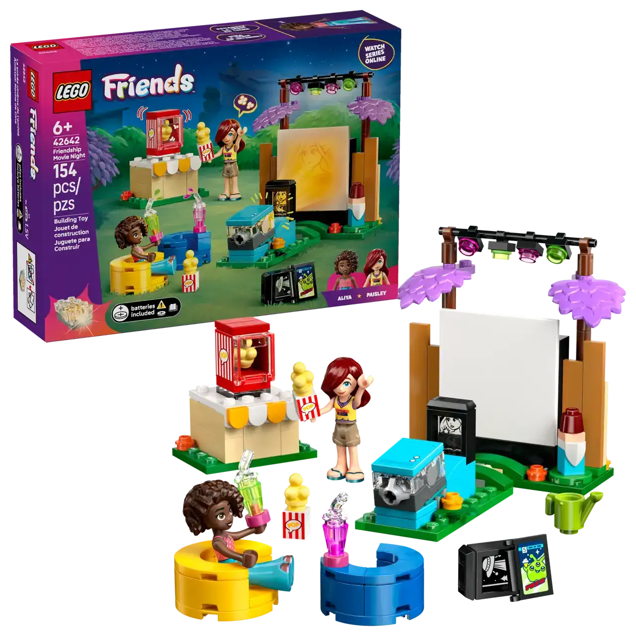 42642 - Friendship Movie Night