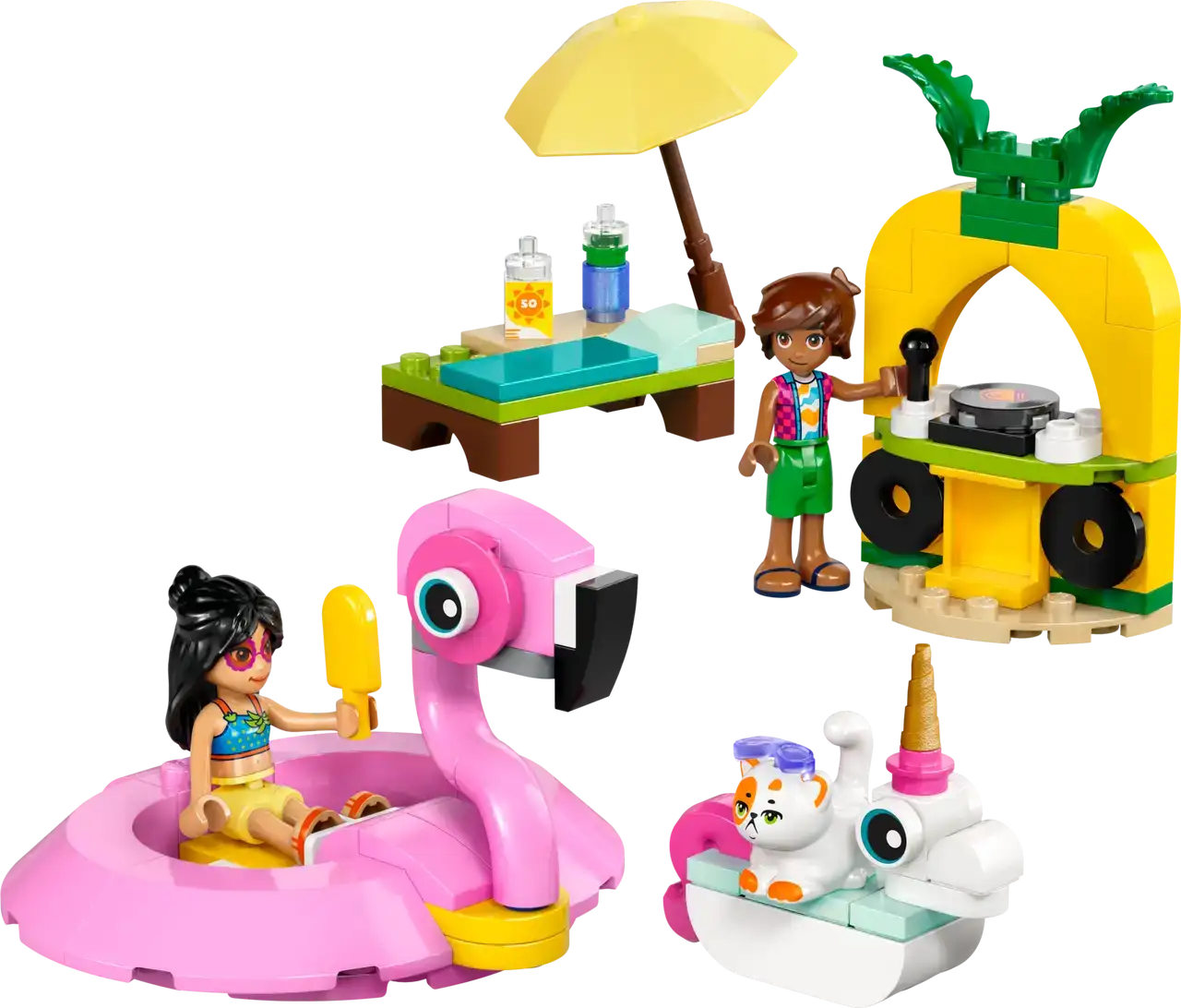 42658 - Unicorn &amp; Flamingo Pool Party