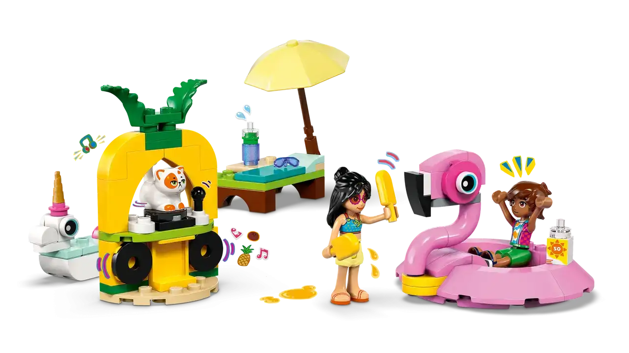 42658 - Unicorn & Flamingo Pool Party