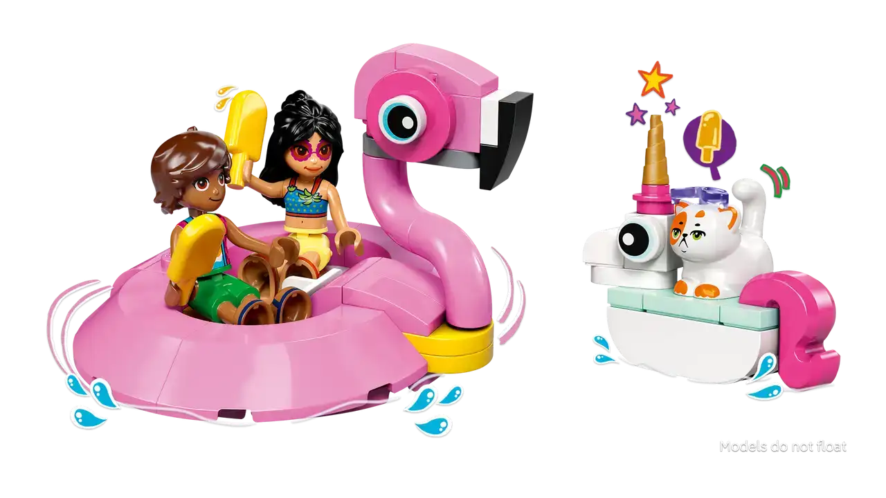 42658 - Unicorn & Flamingo Pool Party