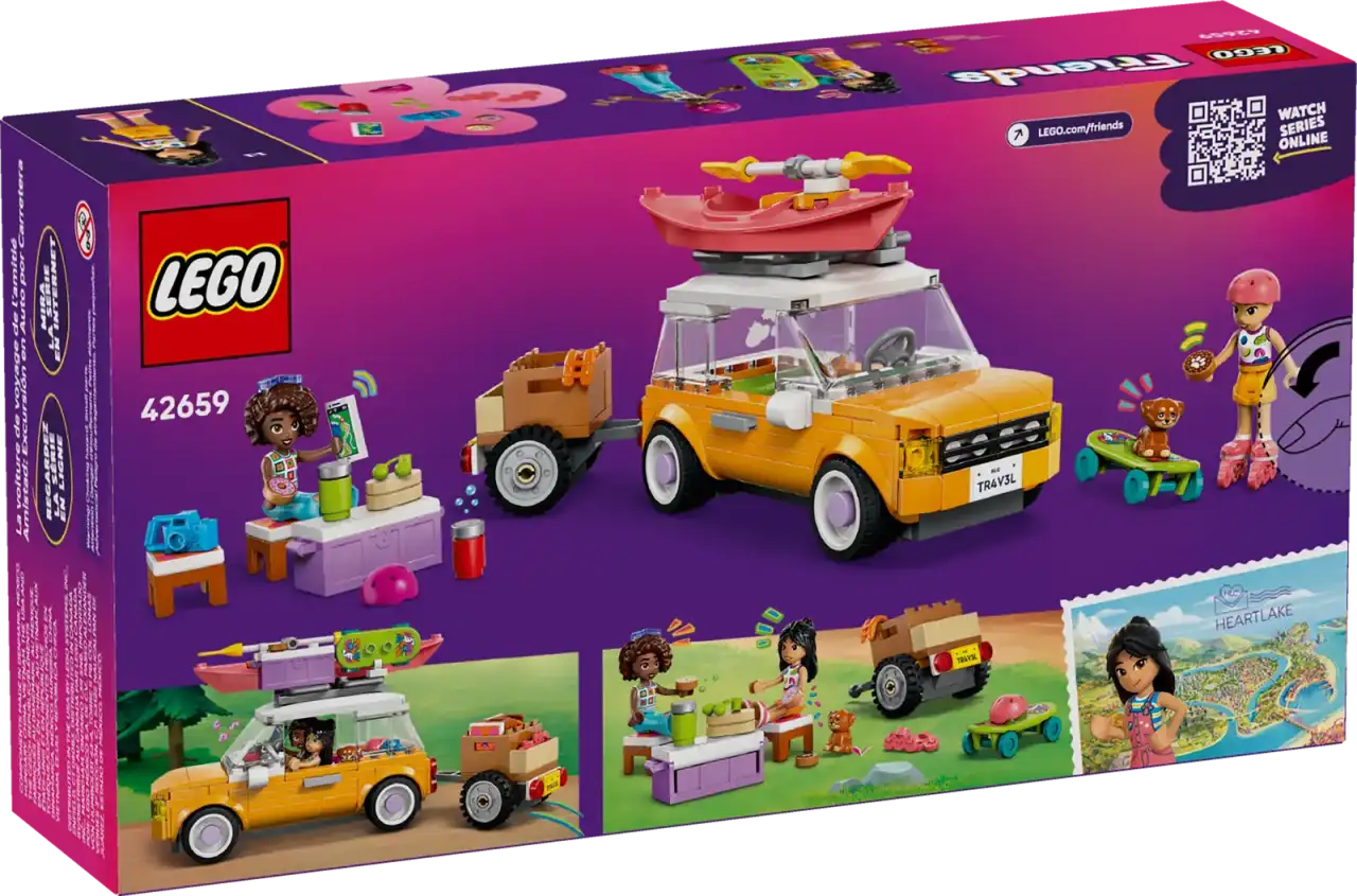 42659 - Friendship Road-Trip Travel Car