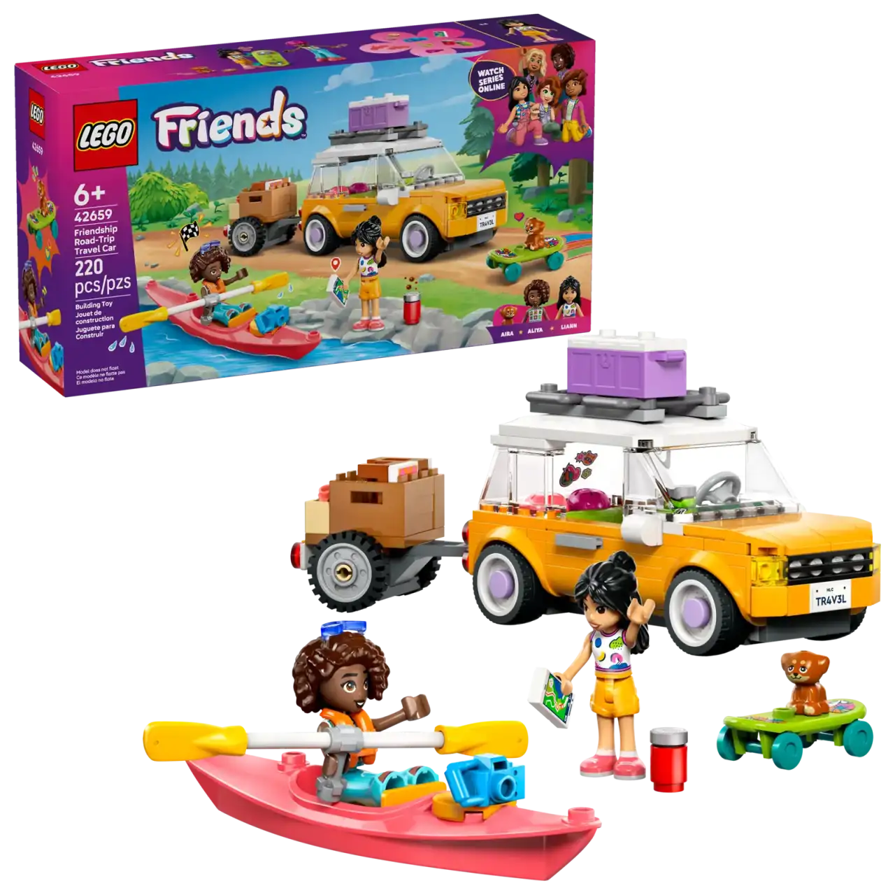 42659 - Friendship Road-Trip Travel Car