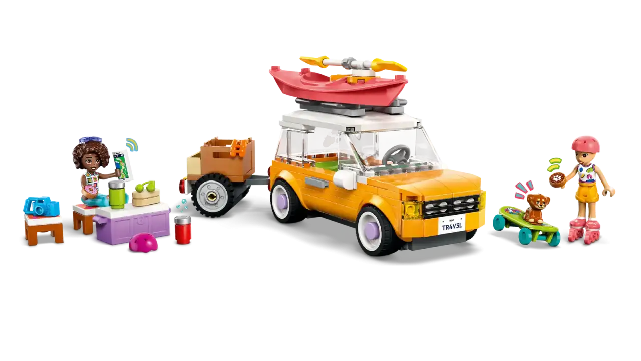 42659 - Friendship Road-Trip Travel Car