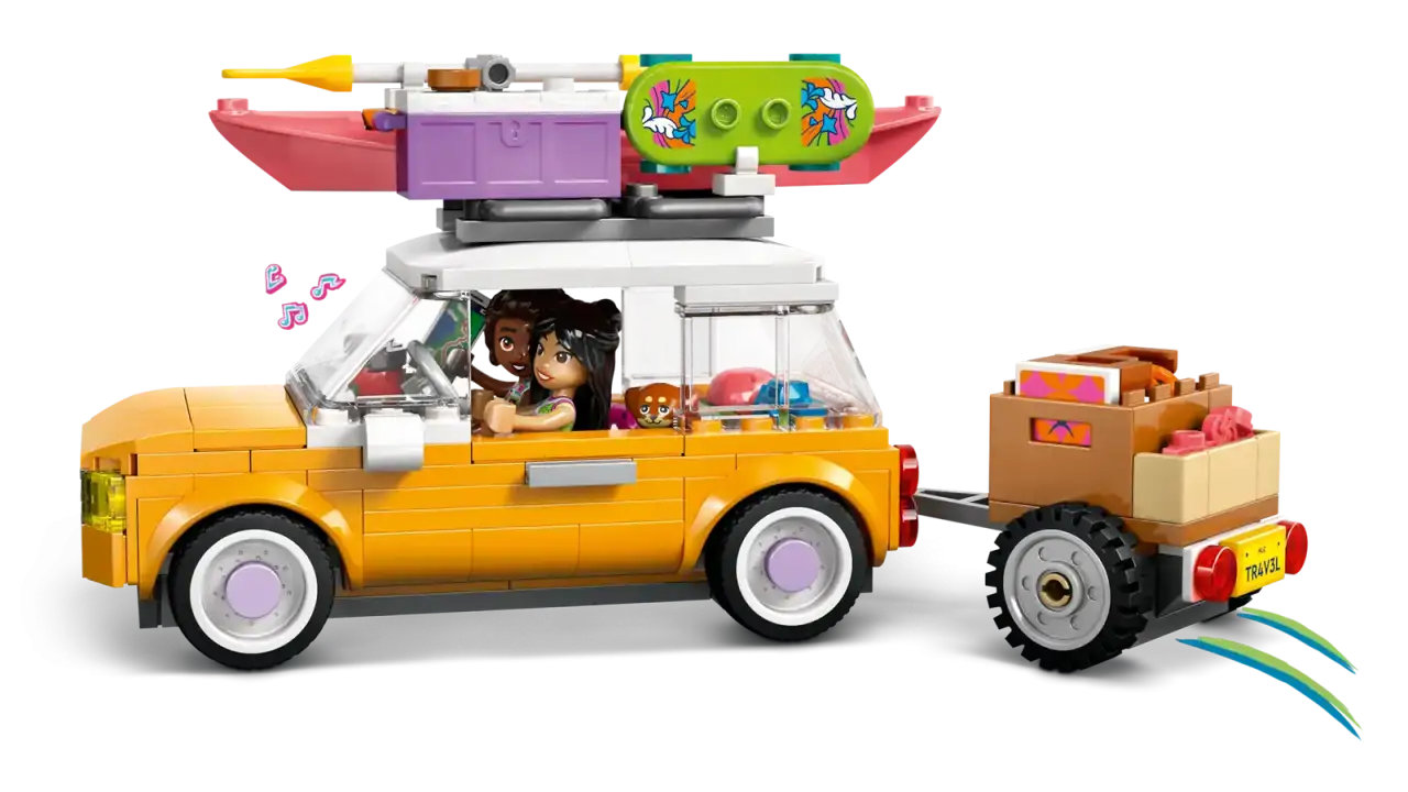42659 - Friendship Road-Trip Travel Car