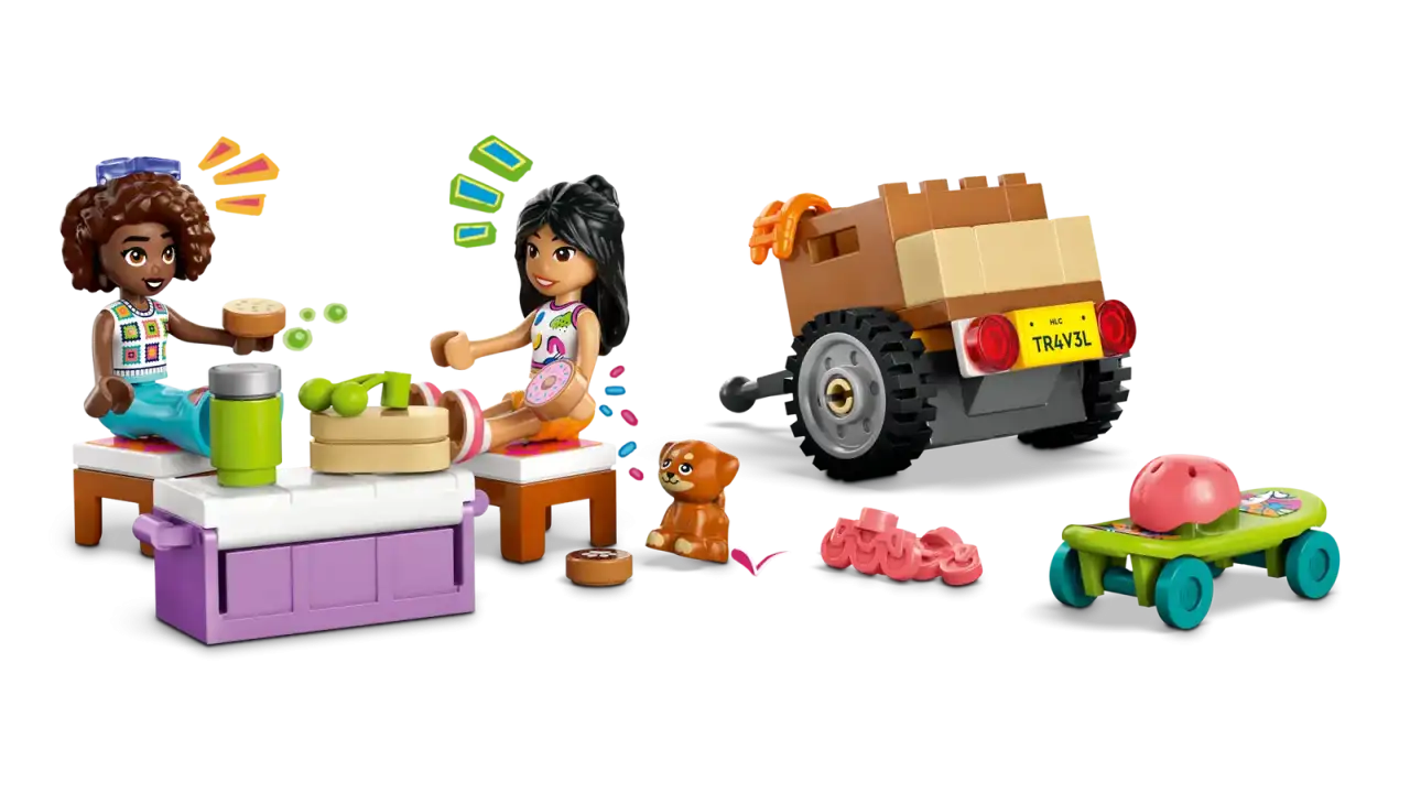 42659 - Friendship Road-Trip Travel Car