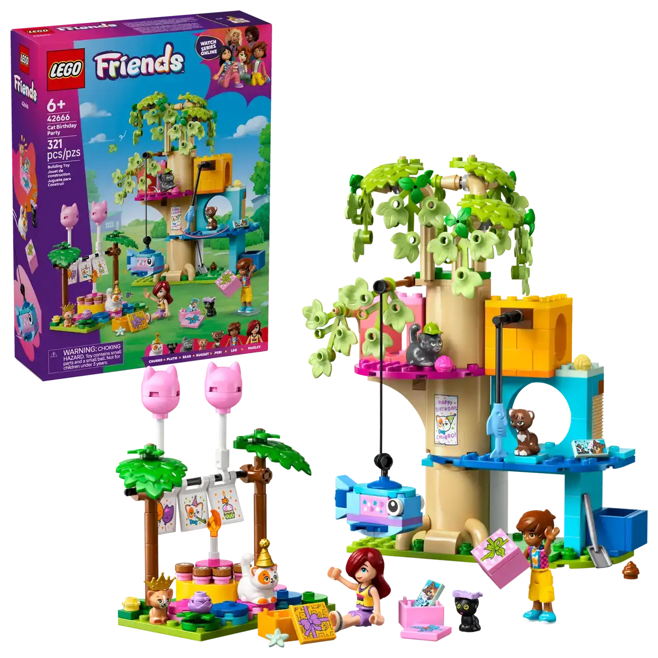 42666 - Cat Birthday Party