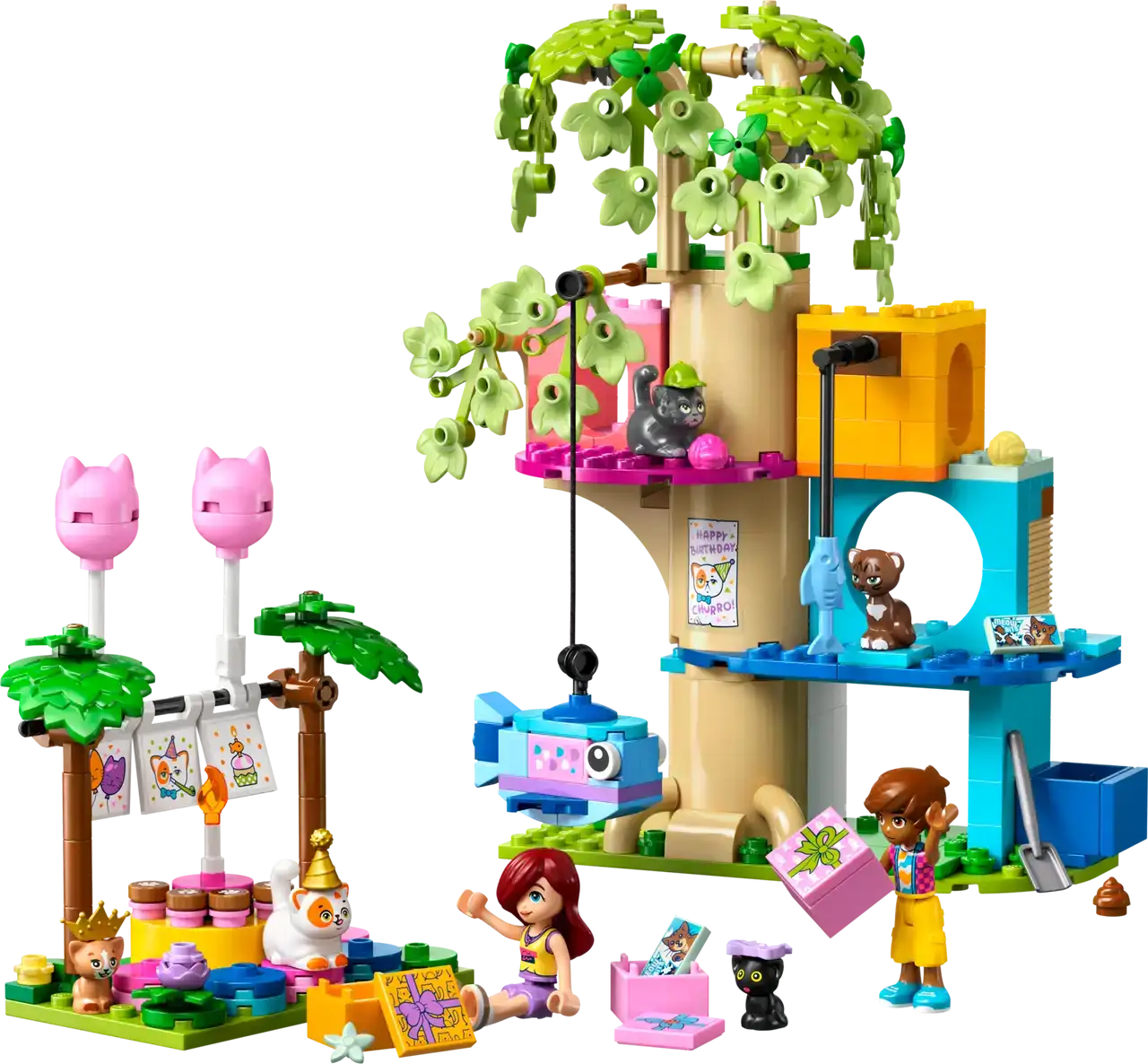 42666 - Cat Birthday Party