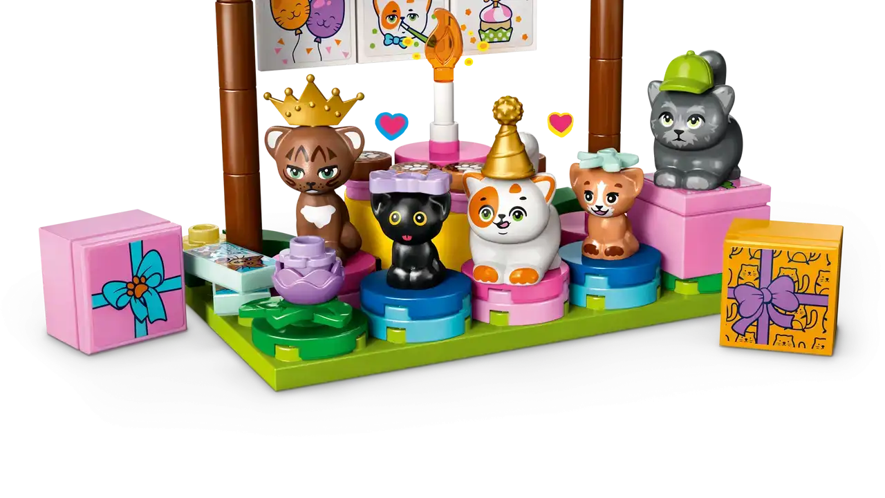 42666 - Cat Birthday Party