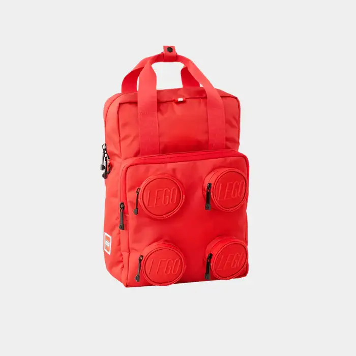 20205-0021 Brick 2x2 Backpack - Red