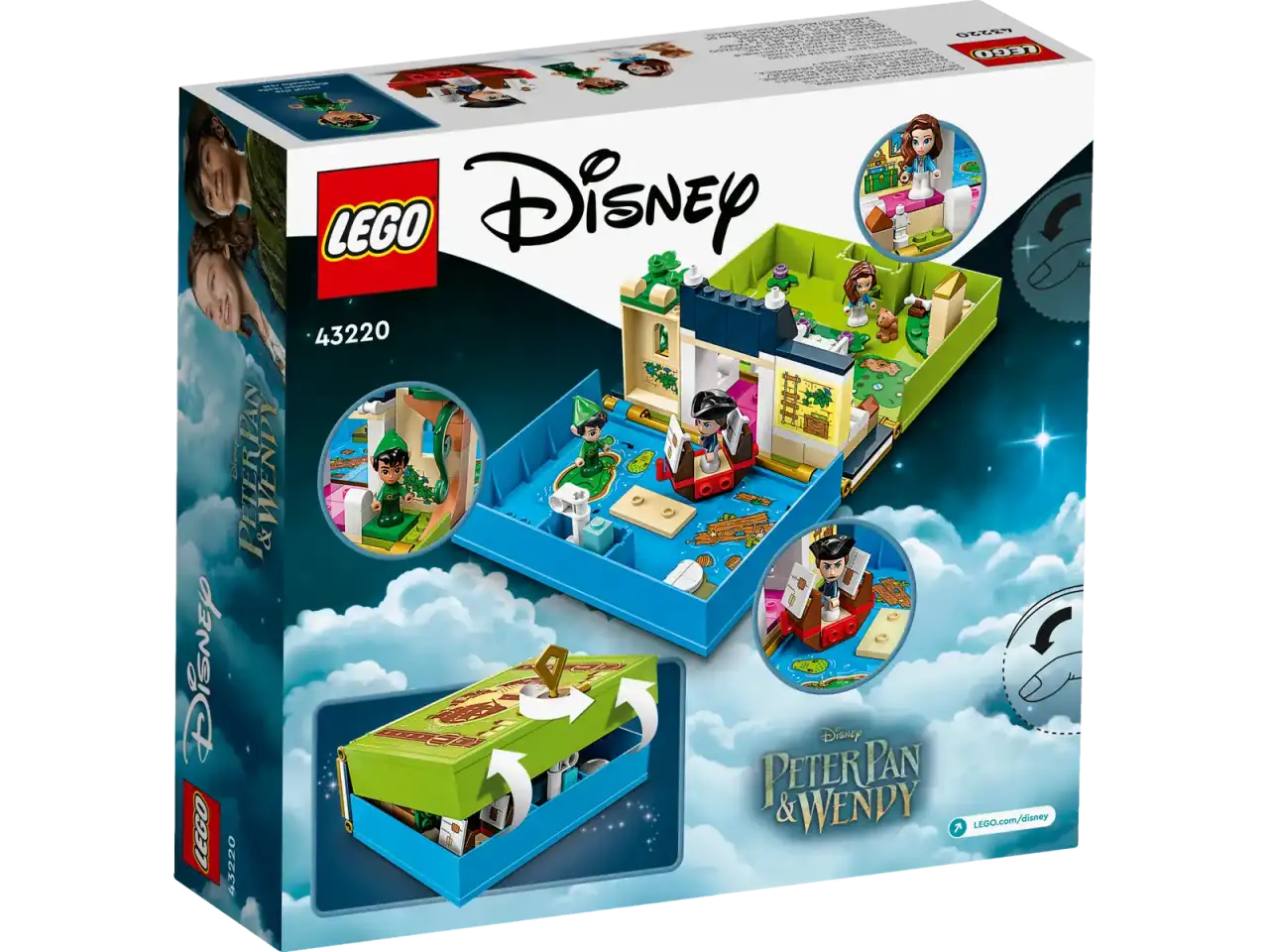 43220 - Peter Pan & Wendy's Storybook Adventure