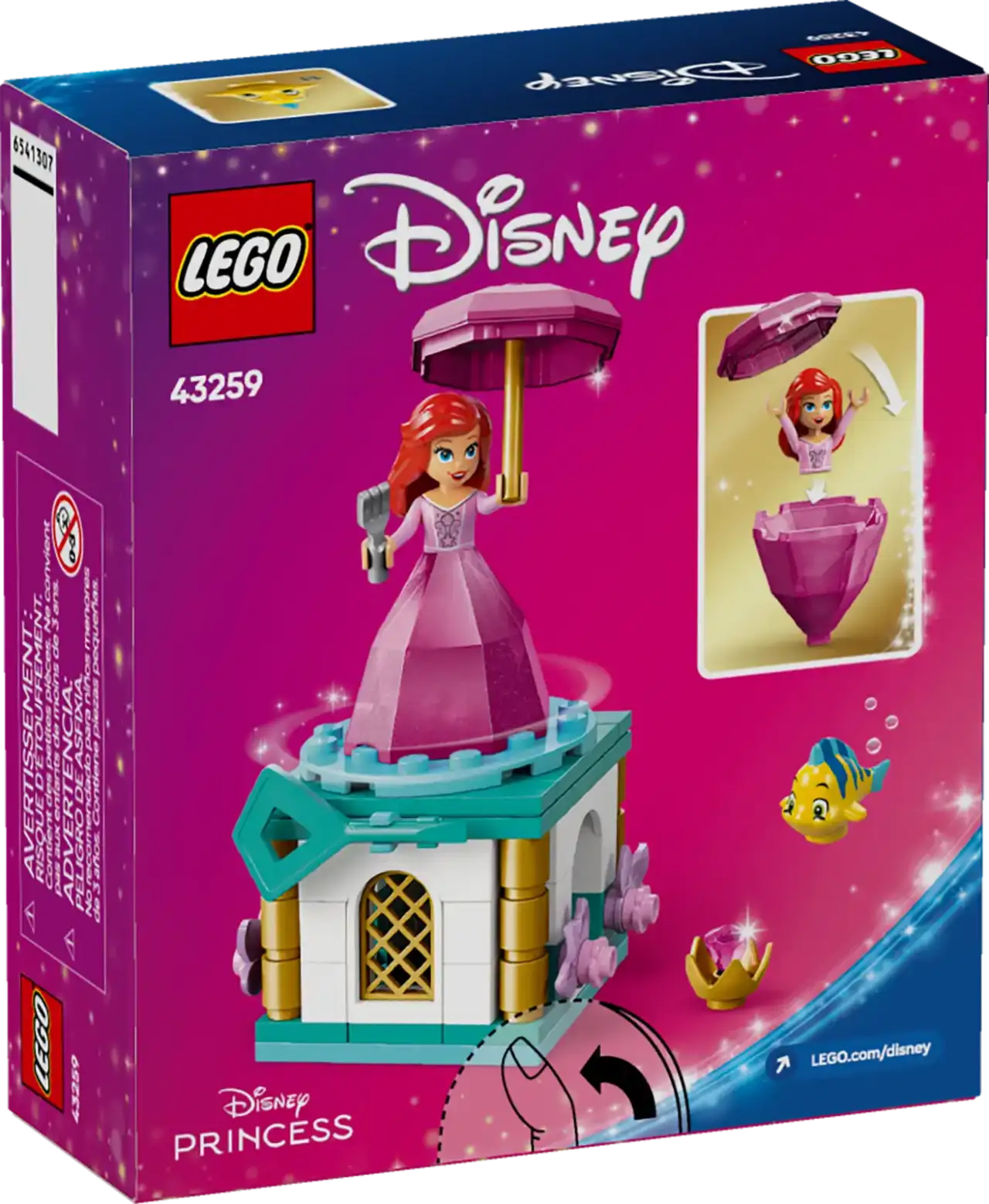 43259 - Twirling Ariel