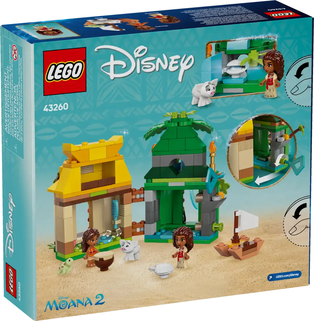 43260 - Moana's Island Fun