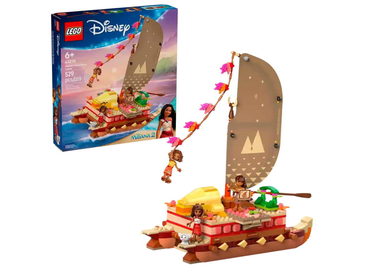 43270 - Moana's Adventure Canoe