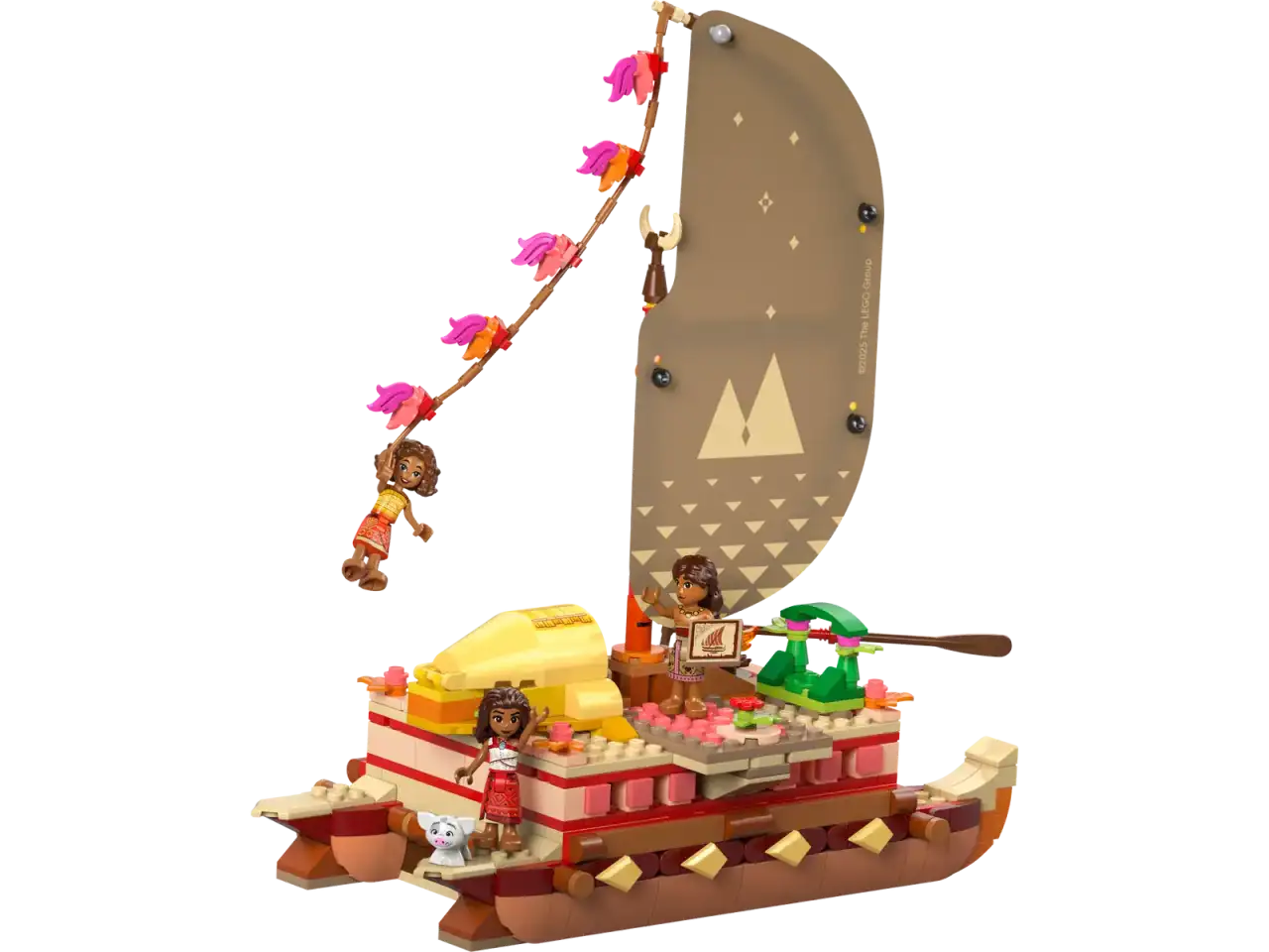 43270 - Moana's Adventure Canoe