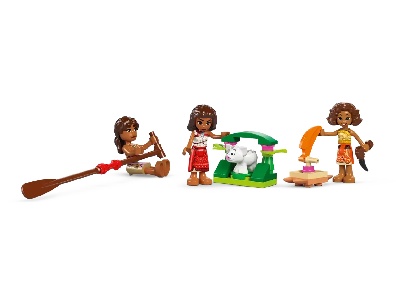 43270 - Moana's Adventure Canoe