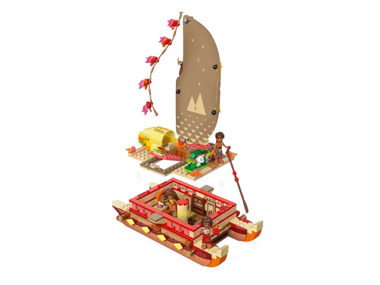 43270 - Moana's Adventure Canoe