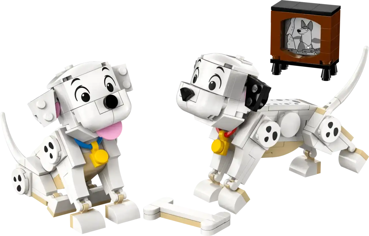 43271 - Lucky &amp; Penny 101 Dalmatians Puppies