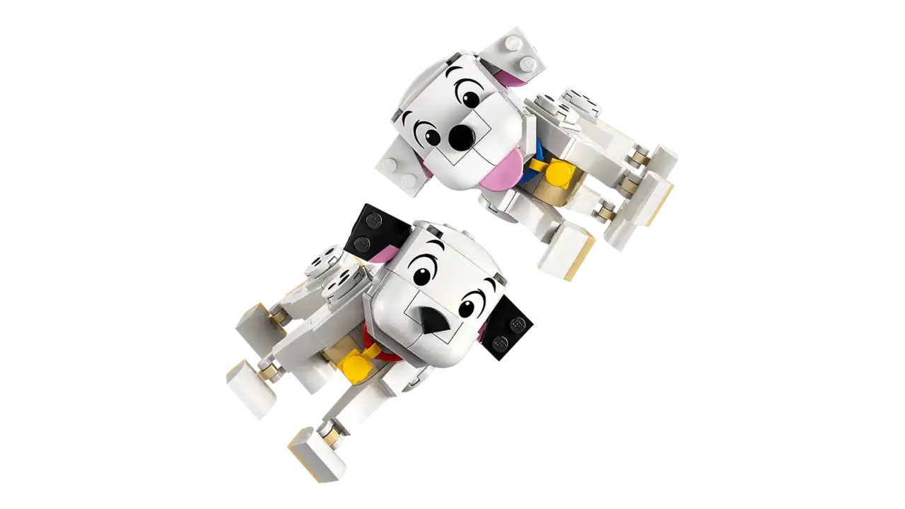 43271 - Lucky & Penny 101 Dalmatians Puppies
