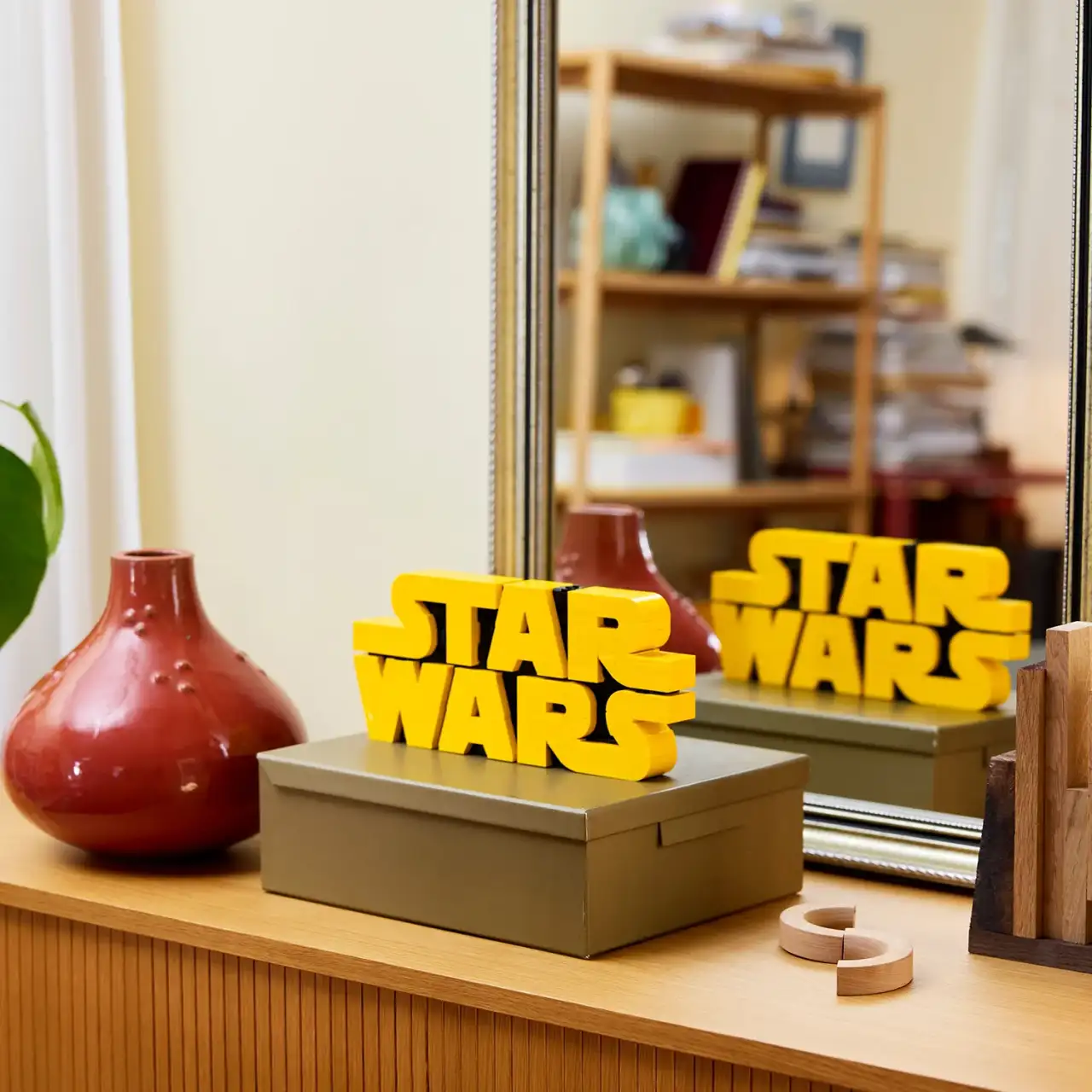 75407 - Brick-Built Star Wars Logo
