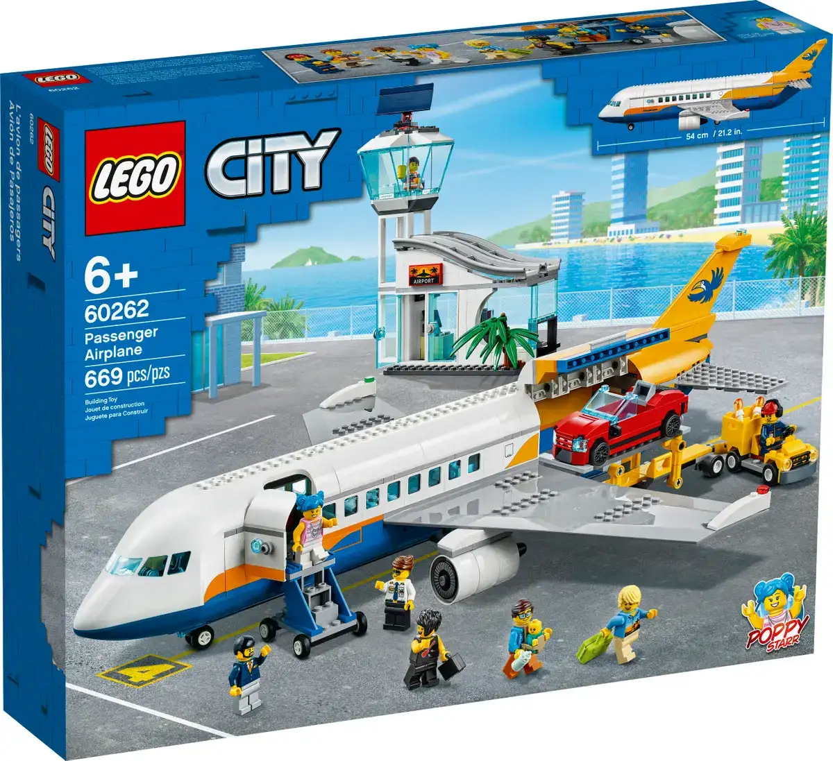 60262 - Passenger Airplane