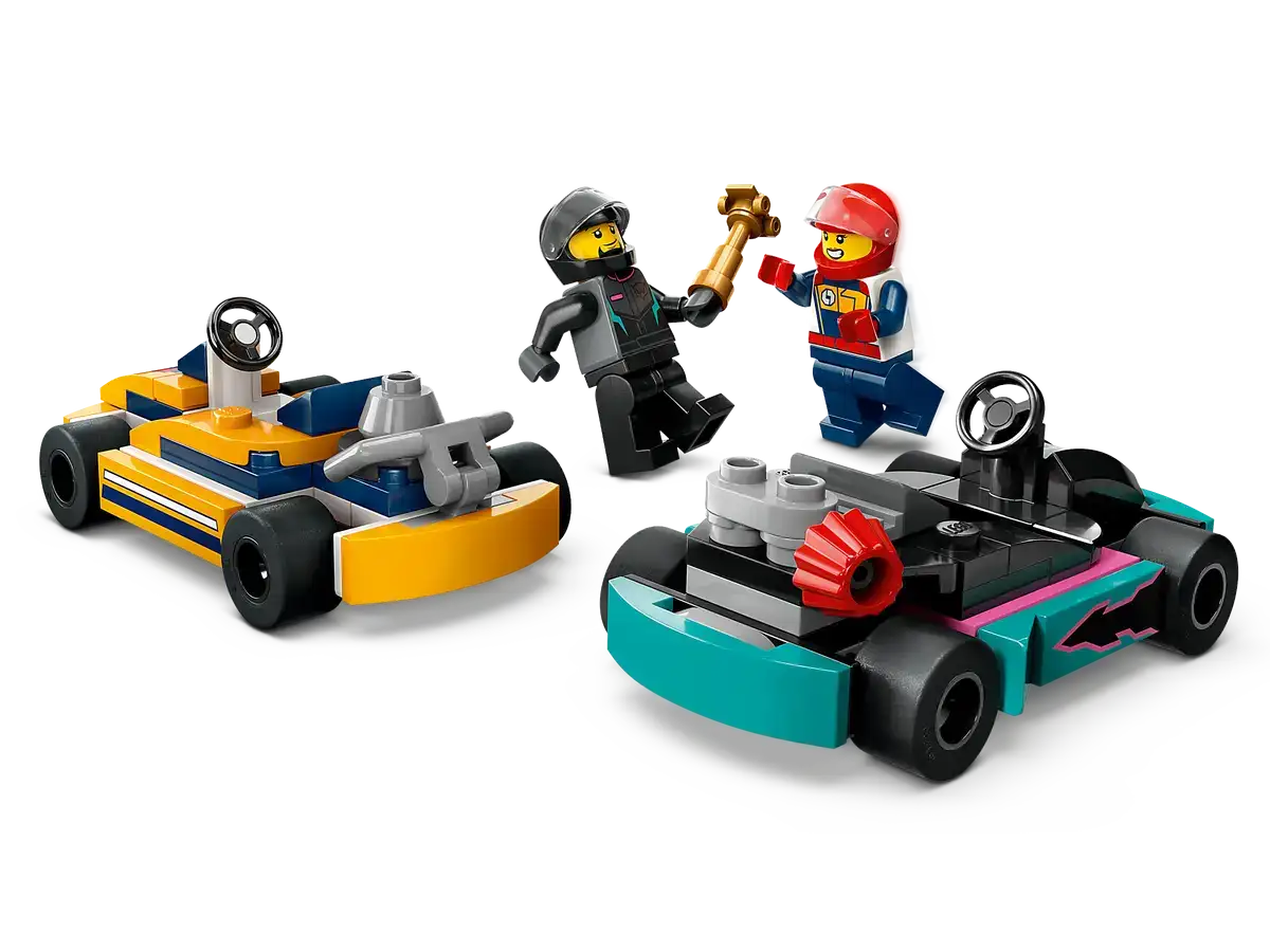 60400 - Go-Karts and Race Drivers