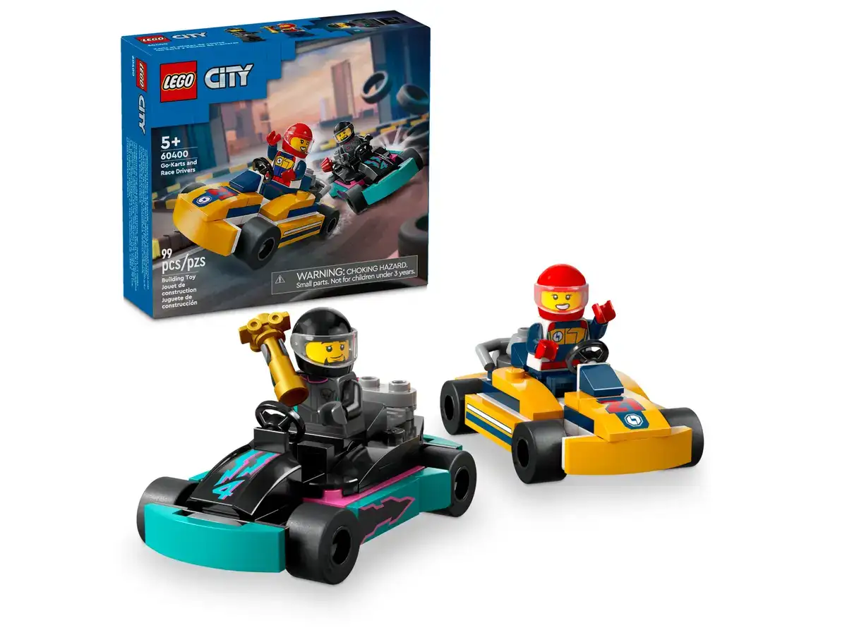 60400 - Go-Karts and Race Drivers