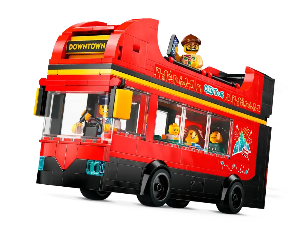 60407 - Double-Decker Sightseeing Bus