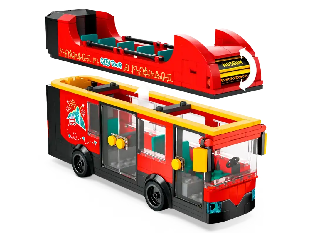 60407 - Double-Decker Sightseeing Bus