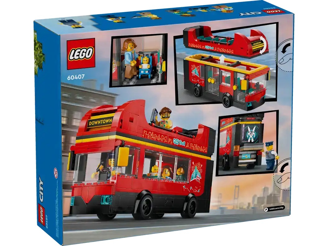 60407 - Double-Decker Sightseeing Bus