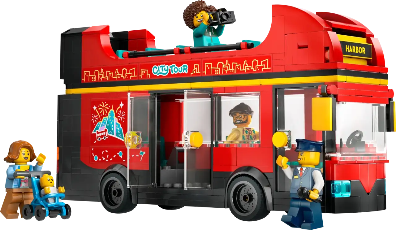 60407 - Double-Decker Sightseeing Bus