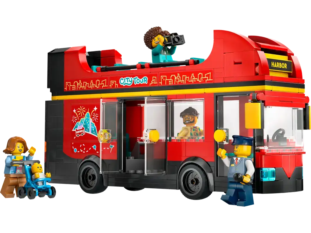 60407 - Double-Decker Sightseeing Bus