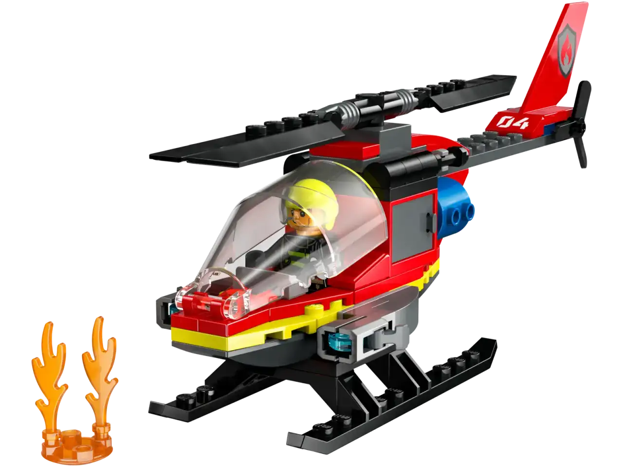 60411 - Fire Rescue Helicopter