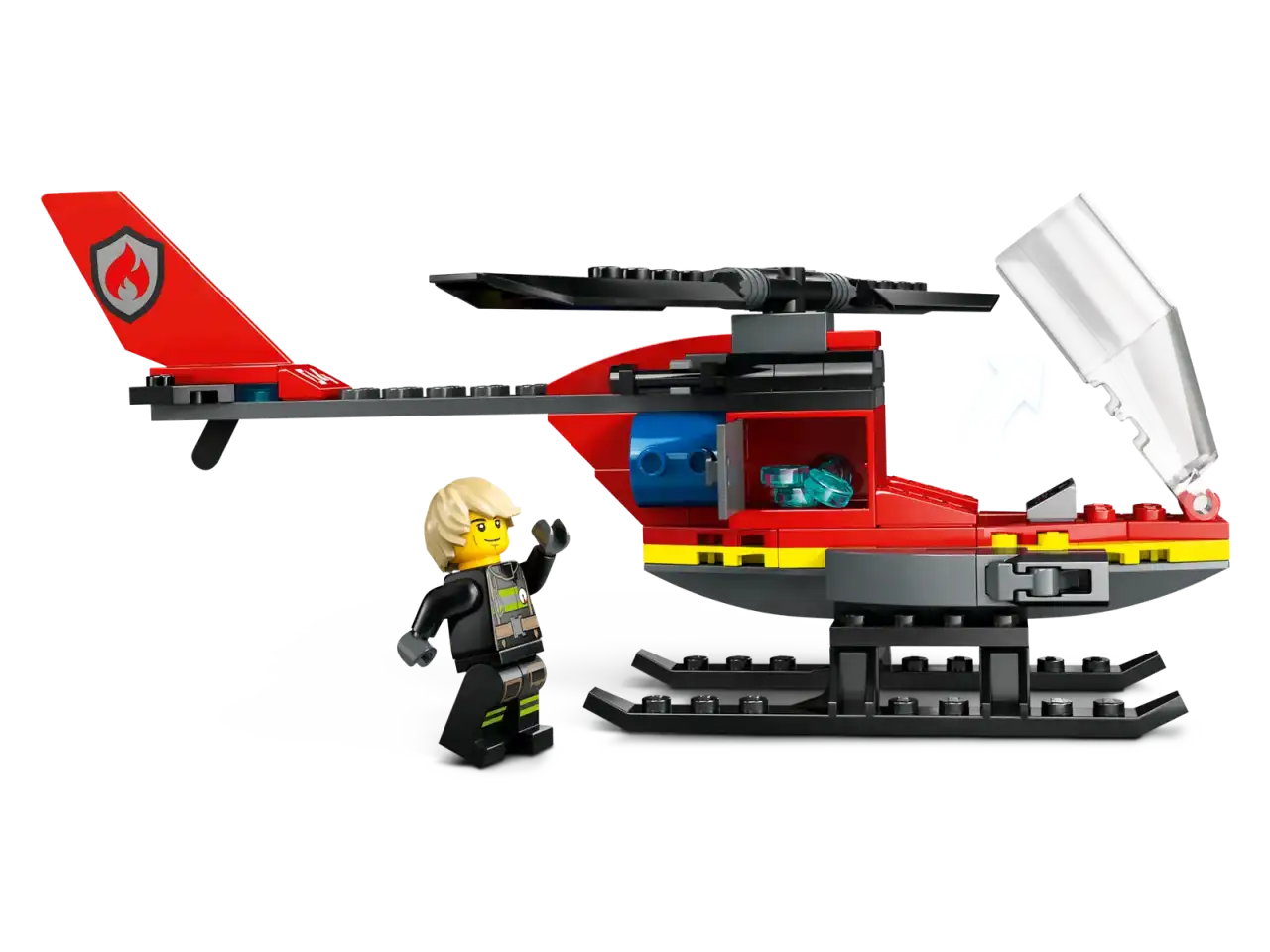 60411 - Fire Rescue Helicopter