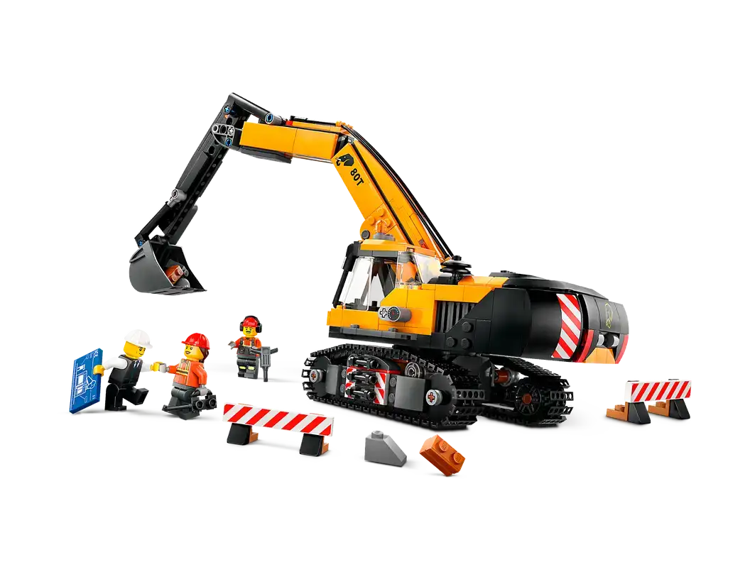 60420 - Construction Excavator