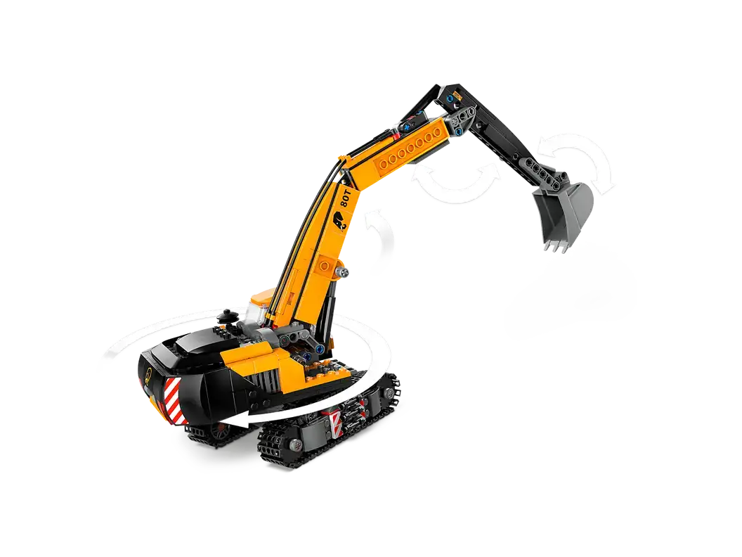 60420 - Construction Excavator