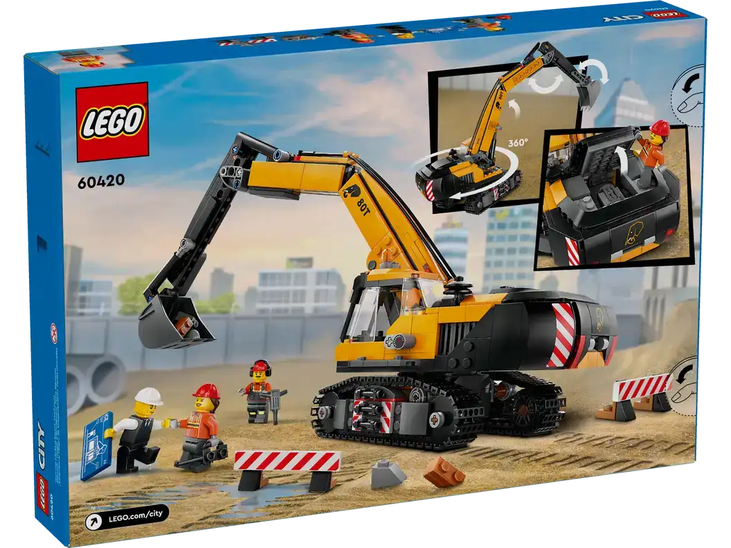 60420 - Construction Excavator