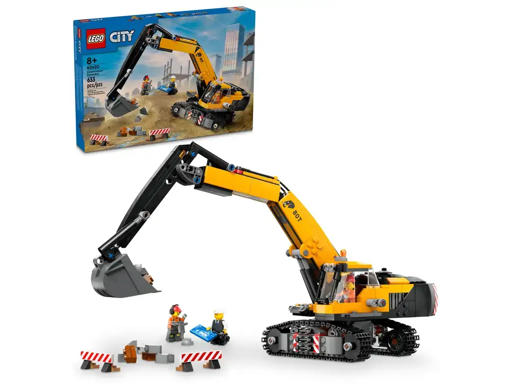 60420 - Construction Excavator