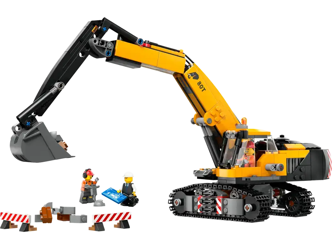 60420 - Construction Excavator