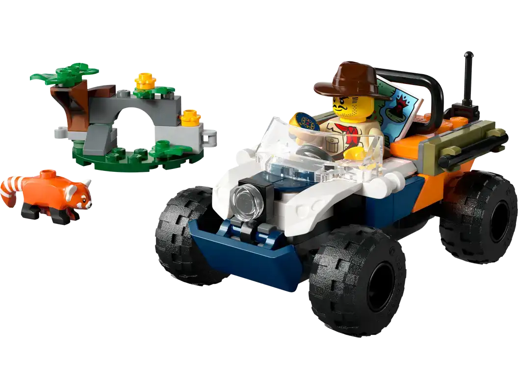 60424 - Jungle Explorer ATV