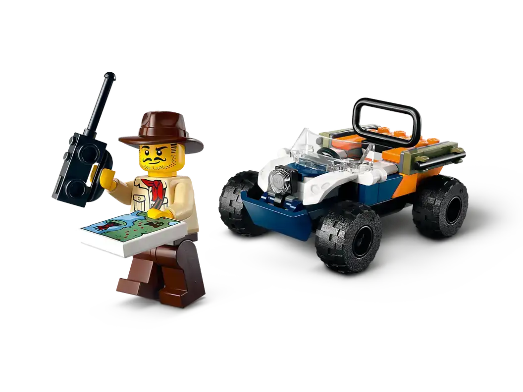 60424 - Jungle Explorer ATV